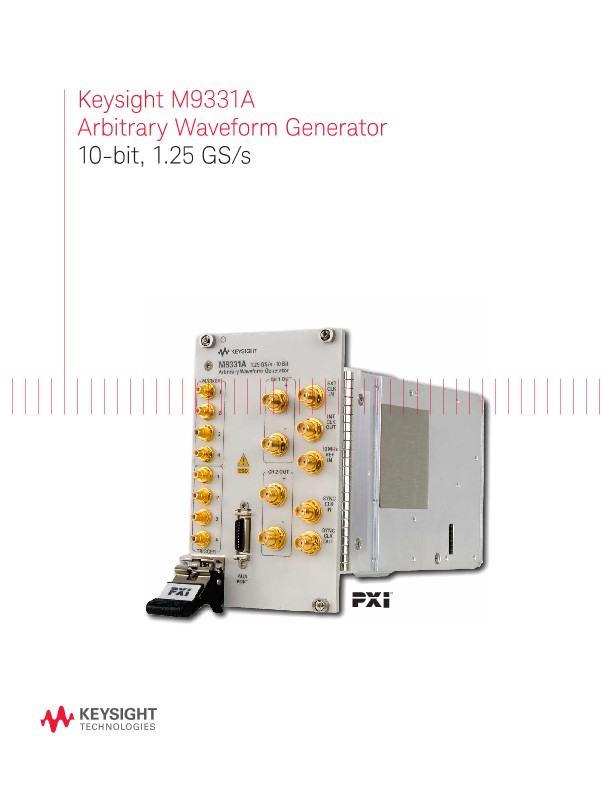 M9331A Arbitrary Waveform Generator