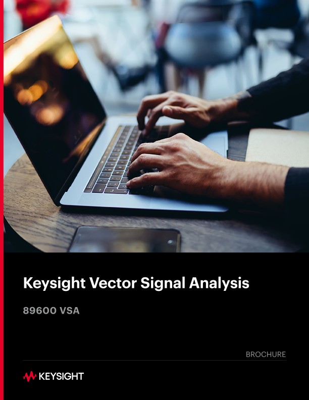 Keysight Vector Signal Analysis (89600 VSA)