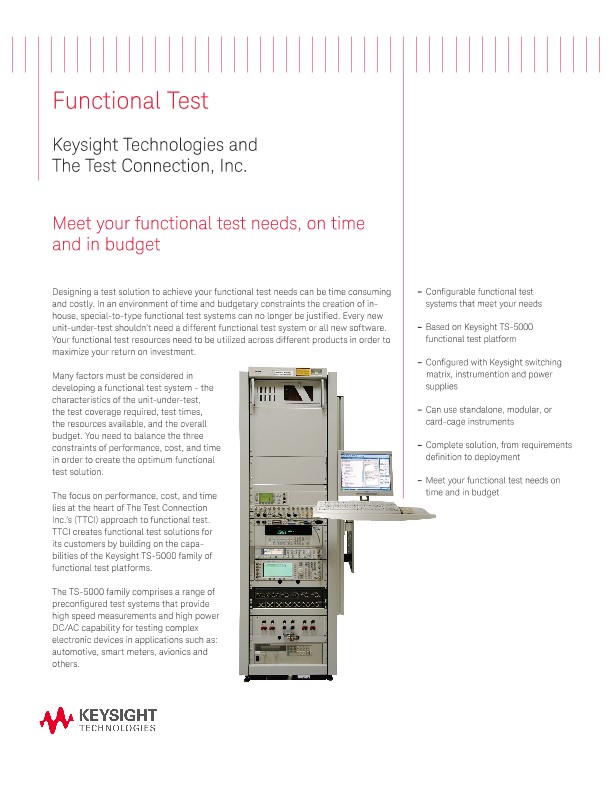 Functional Test