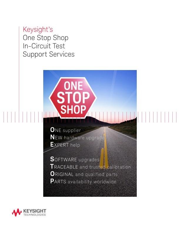 One Stop Shop In-Circuit Test Support Services