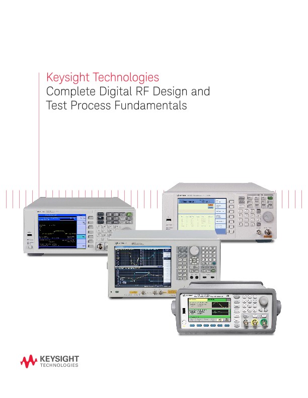 Complete Digital RF Design and Test Process Fundamentals