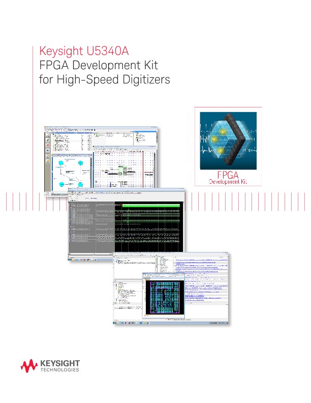 U5340A FPGA Development Kit for High-Speed Digitizers