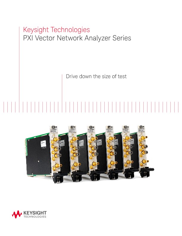PXI Vector Network Analyzer Series
