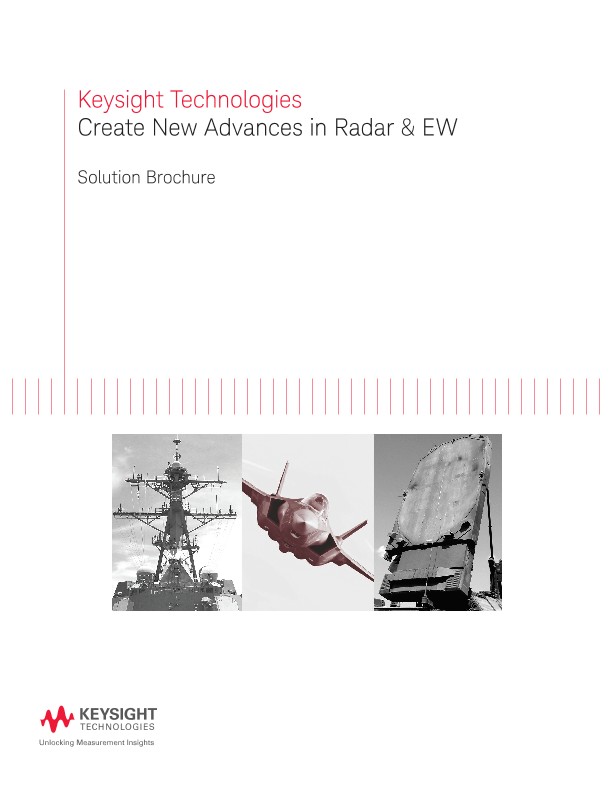 Create New Advances in Radar & EW