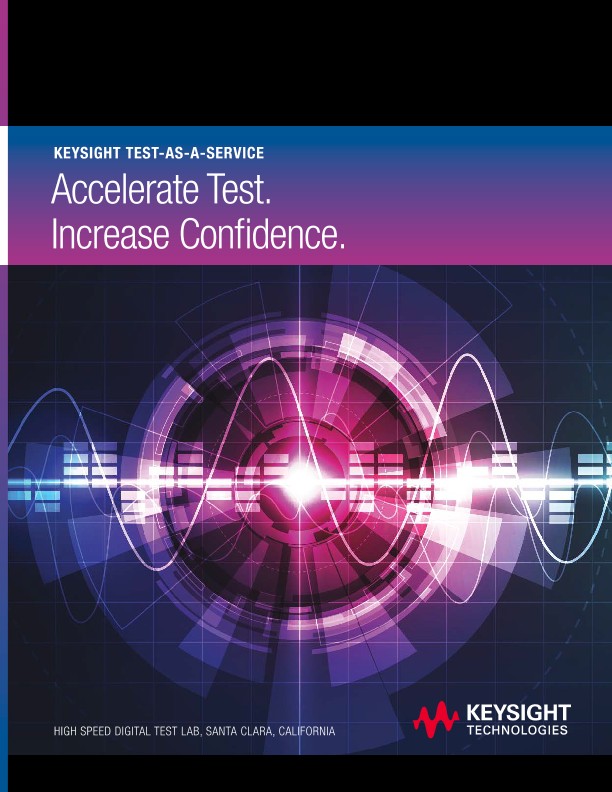 Test-as-a-Service: Accelerate Test. Increase Confidence.