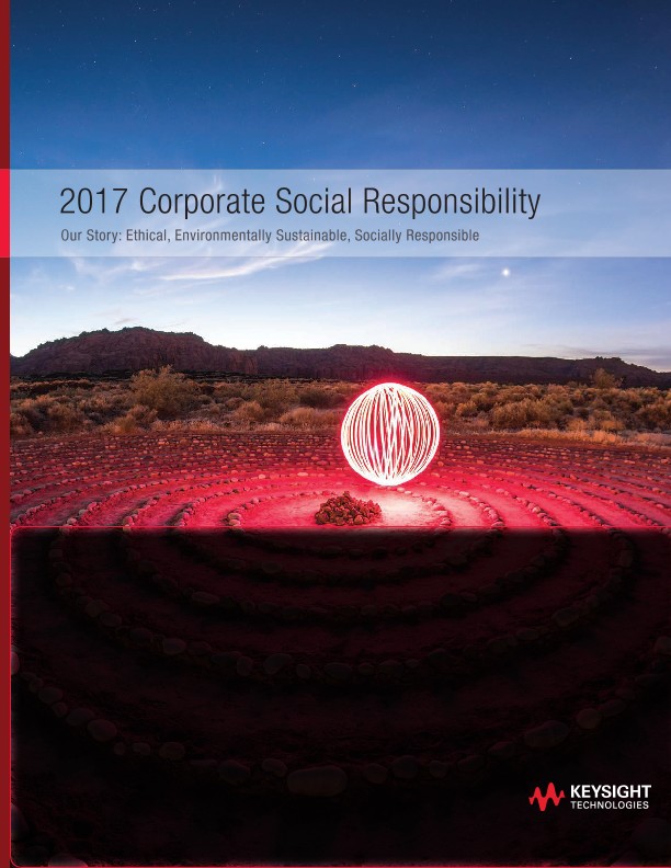2017 Corporate Social Responsibility