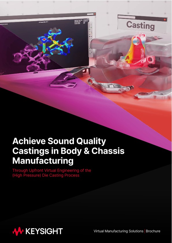 Achieve Sound Quality Castings in Body & Chassis Manufacturing