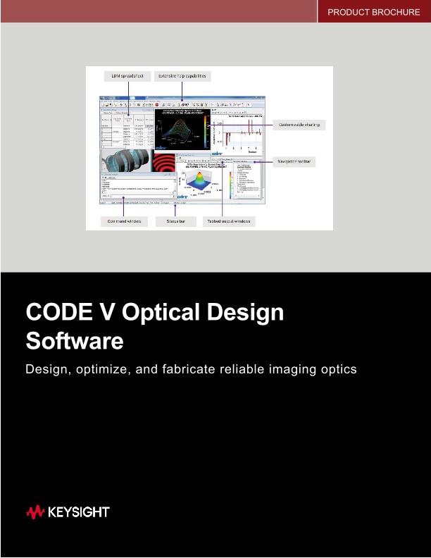 CODE V Optical Design Software