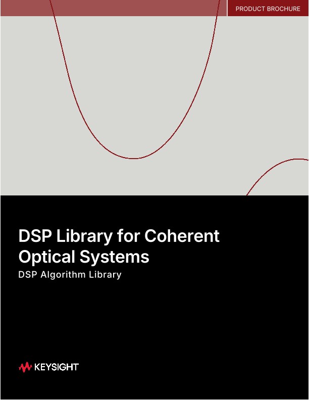 DSP Library for Coherent Optical Systems