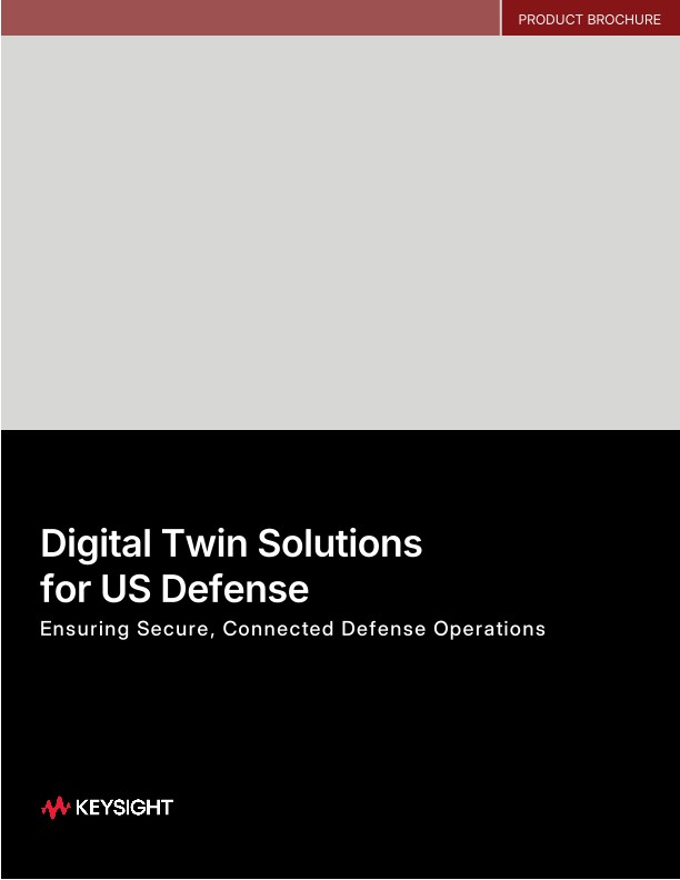 Digital Twin Solutions for US Defense
