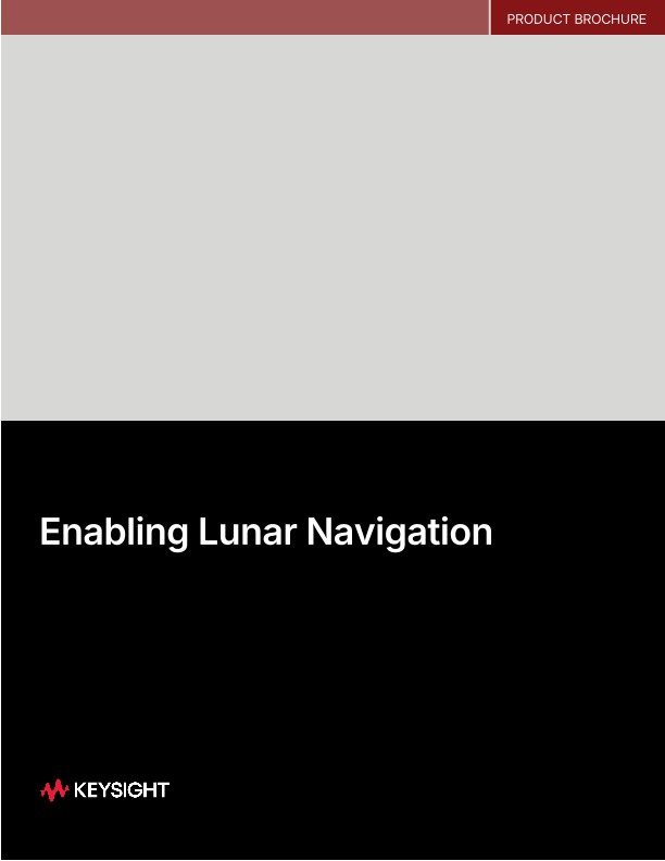 Enabling Lunar Navigation