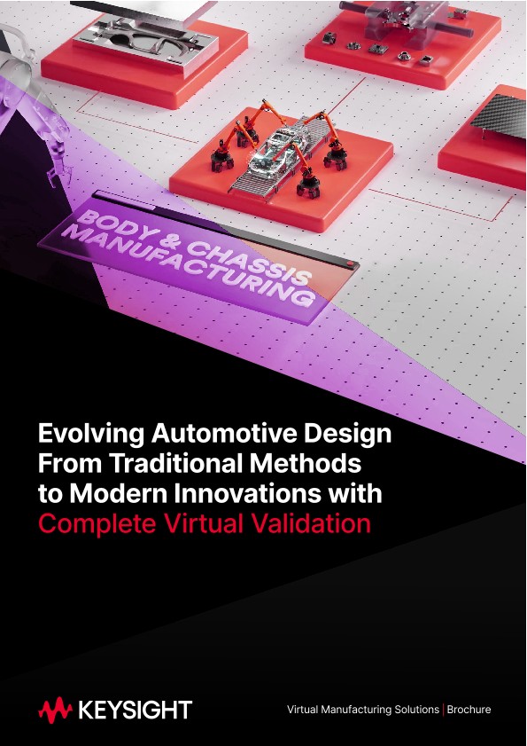 Evolving Automotive Design From Traditional Methods to Modern Innovations with Complete Virtual Validation