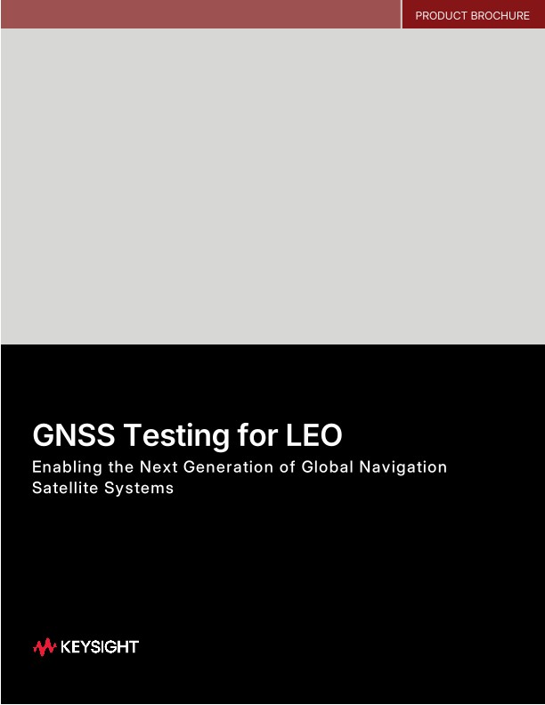 GNSS Testing for LEO