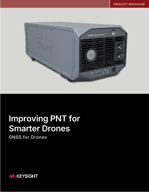 Improving PNT for Smarter Drones