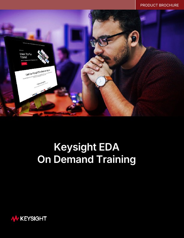 Keysight EDA On Demand Training