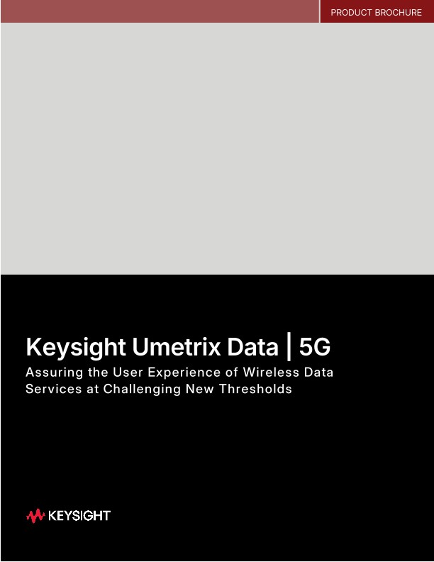 Keysight Umetrix Data | 5G