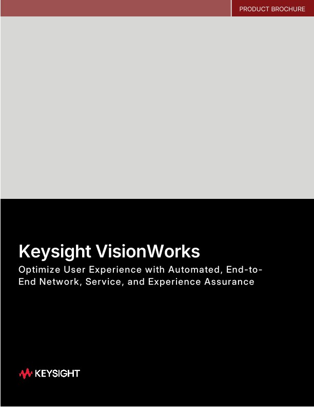 Keysight VisionWorks