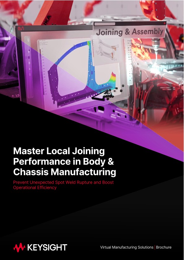 Master Local Joining Performance in Body & Chassis Manufacturing