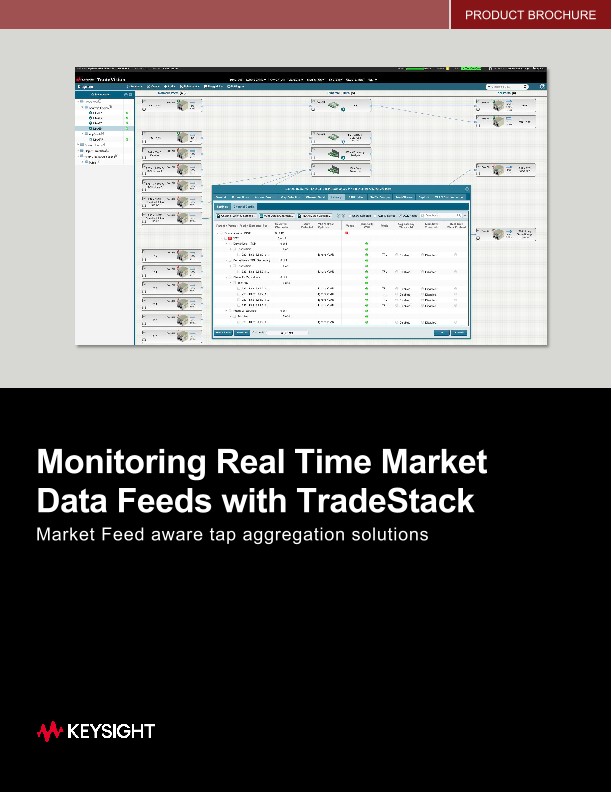 Monitoring Real Time Market Data Feeds with TradeStack