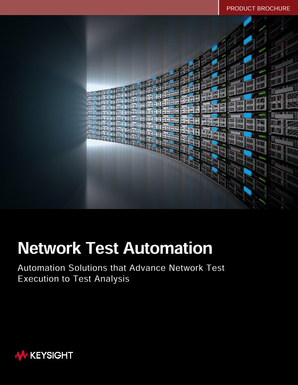 Network Test Automation