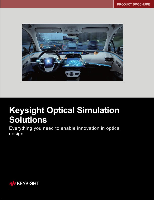 Keysight Optical Simulation Solutions