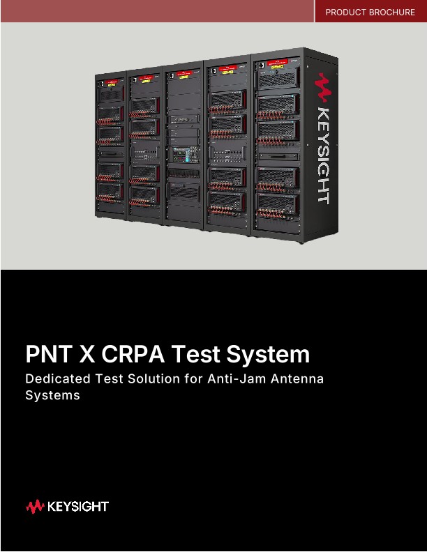 PNT X CRPA Test System