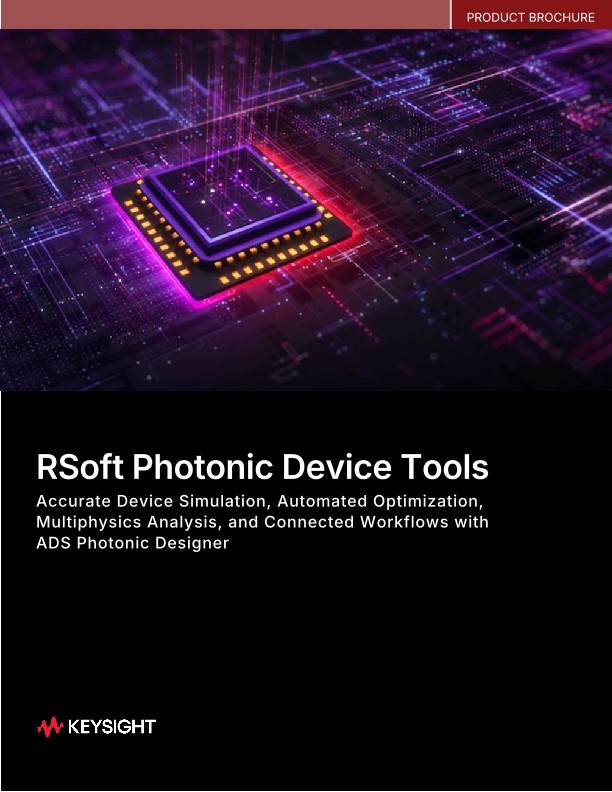 RSoft Photonic Device Tools