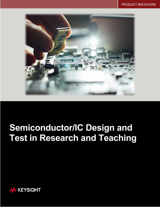 Semiconductor/IC Design and Test in Research and Teaching