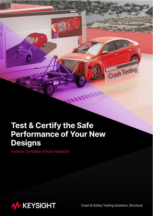 Test & Certify the Safe Performance of Your New Designs