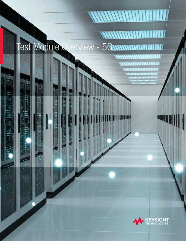 Test Module Overview - 5G