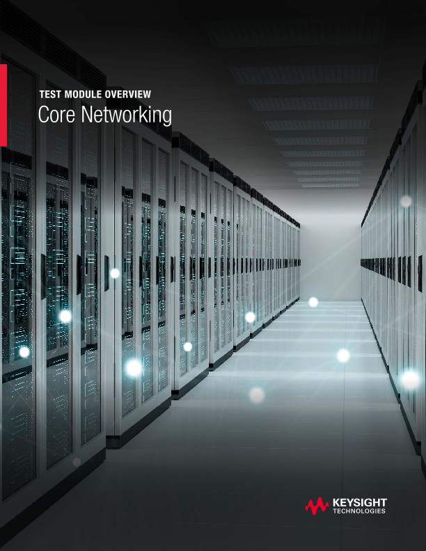 Test Module Overview - Core Networking