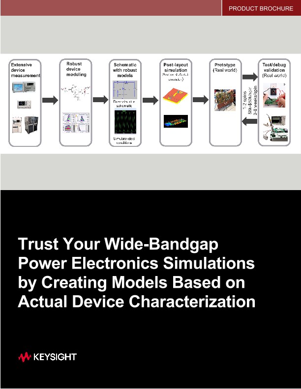 Wide-Bandgap Power Electronics Circuit Simulation