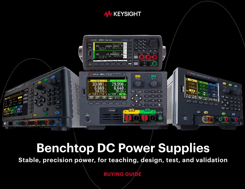 Benchtop DC Power Supplies Buying Guide