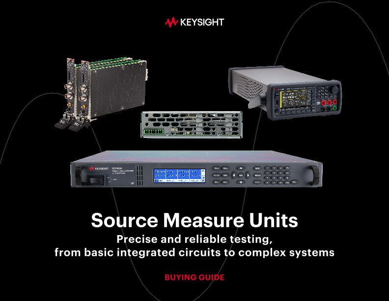 Source Measure Units Buying Guide PDF Asset Page | Keysight