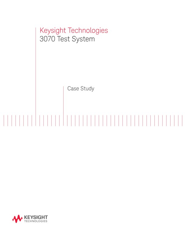 3070 ICT Test System: In-Car Safety Systems
