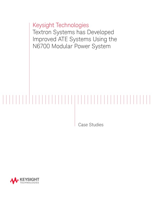 Textron Systems Improved ATE Systems
