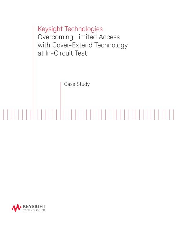Cover-Extend Technology for In-Circuit Test
