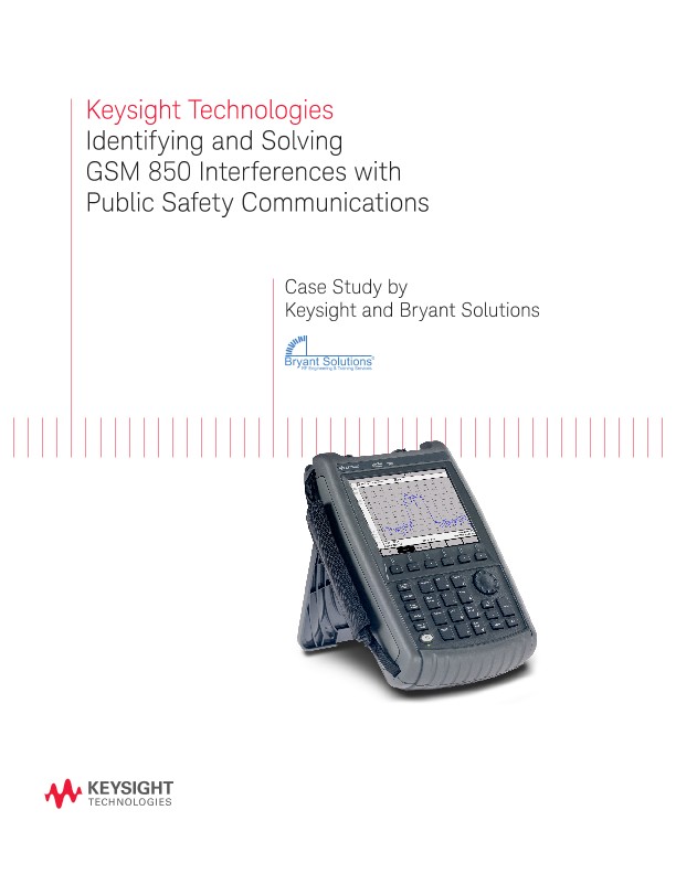 Identifying and Solving GSM Radio Interference
