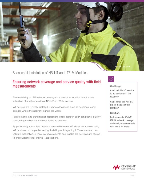 Successful Installation of NB-IoT and LTE-M Modules