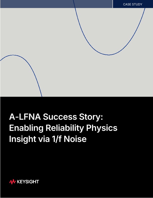 A-LFNA Success Story: Enabling Reliability Physics Insight via 1/f Noise