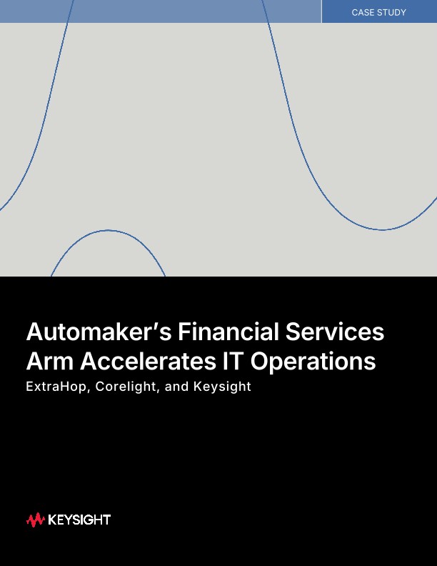 Automaker’s Financial Services Arm Accelerates IT Operations