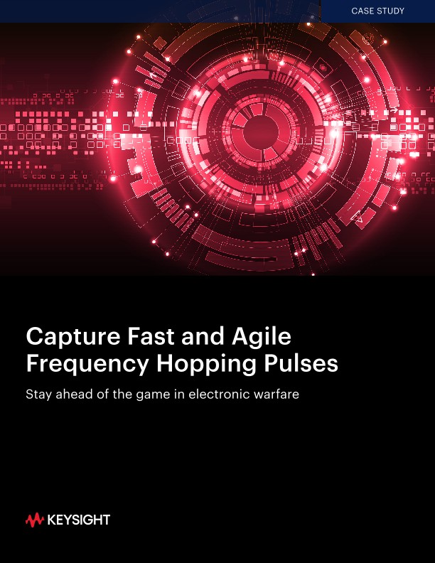Keysight Capture Capture Fast and Agile Frequency Hopping Pulses PDF Asset Page | Keysight