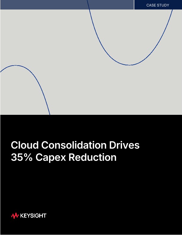 Cloud Consolidation Drives 35% Capex Reduction