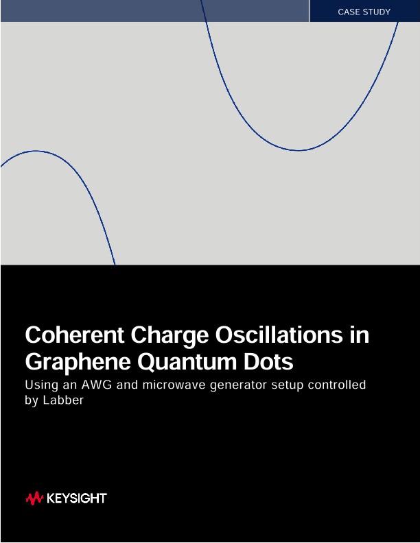 Coherent Charge Oscillations in Graphene Quantum Dots