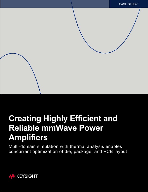 Creating Highly Efficient and Reliable mmWave Power Amplifiers