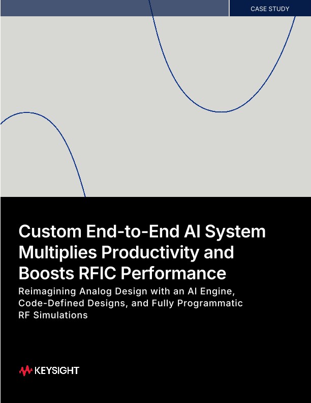 Custom End-to-End AI System Multiplies Productivity and Boosts RFIC Performance