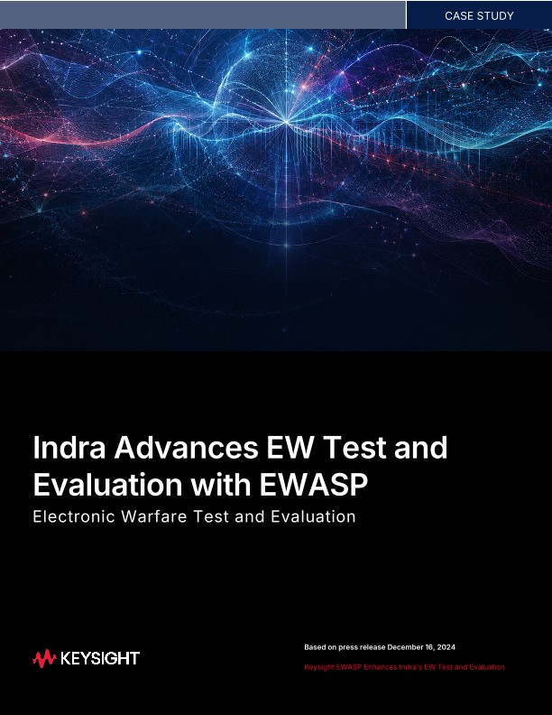 Indra Advances EW Test and Evaluation with EWASP