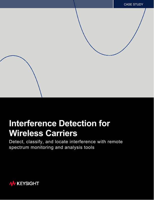 Interference Detection for Wireless Carriers
