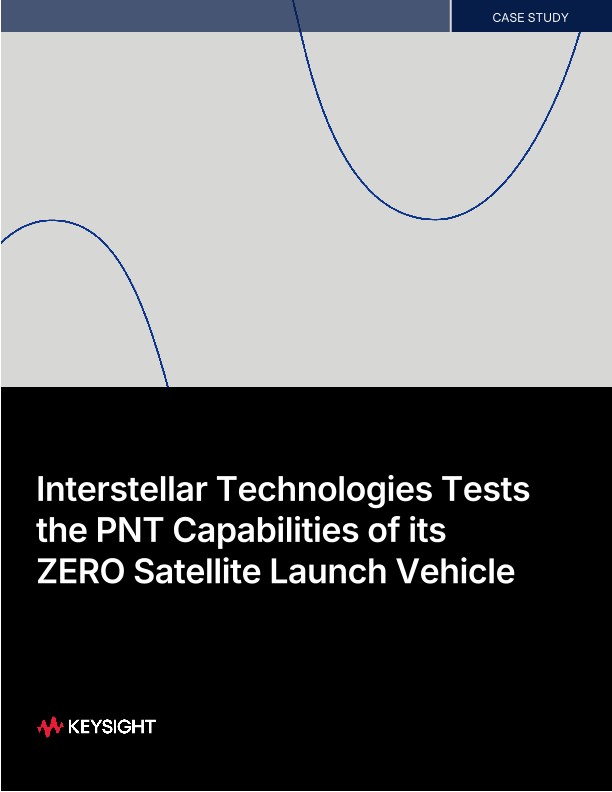 Interstellar Technologies Tests the PNT Capabilities of its ZERO Satellite Launch Vehicle
