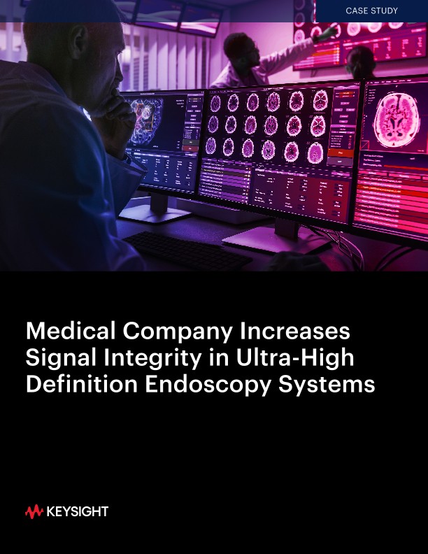Medical Company Increases Signal Integrity in Ultra-High Definition Endoscopy Systems